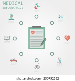 Medical Healthcare Infographic Elements Creating Infographics Stock ...