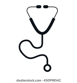 Medical healthcare isolated flat icon, vector illustration graphic design.
