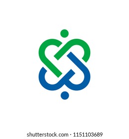 Medical Healthcare Logo Design Template