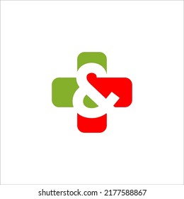 medical healthcare logo design vector