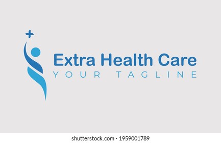 medical healthcare logo designs concept