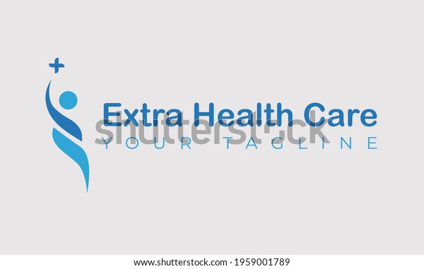 medical healthcare logo designs concept