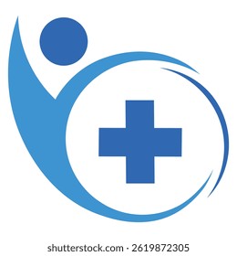 Medical Healthcare Logo Icon victor