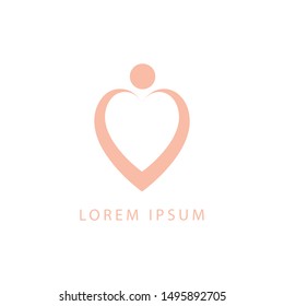 Medical and Healthcare Logo. Modern Design. Vector Illustration