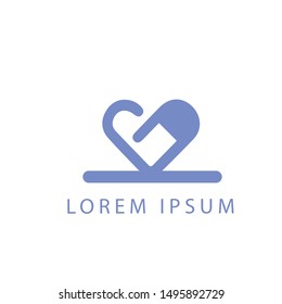 Medical and Healthcare Logo. Modern Design. Vector Illustration