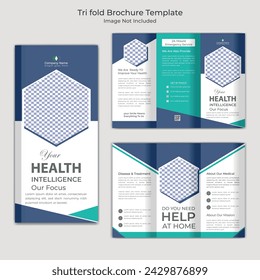 Medical And Healthcare Modern Clean Professional Brochure Template