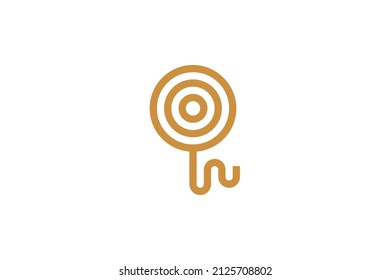 Medical and Healthcare Monoline Logo