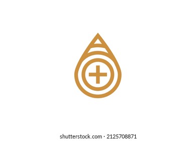 Medical and Healthcare Monoline Logo
