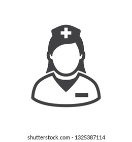 Medical & Healthcare - Nurse Icon