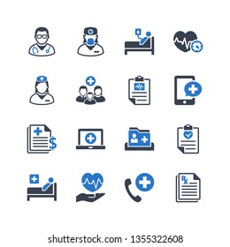 Medical & Healthcare Services Icons