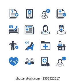 Medical & Healthcare Services Icons