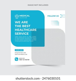 Medical and healthcare social media post design