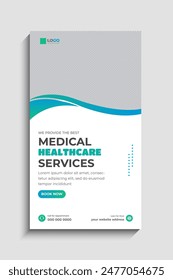 Medical and Healthcare Social Media Story Template