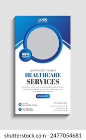 Medical and Healthcare Social Media Story Template