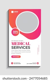 Medical and Healthcare Social Media Story Template