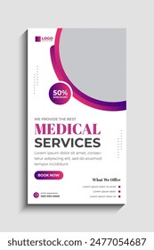 Medical and Healthcare Social Media Story Template