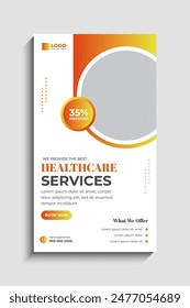 Medical and Healthcare Social Media Story Template