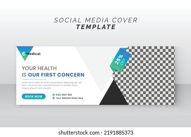 242 Medical facebook cover Images, Stock Photos & Vectors | Shutterstock