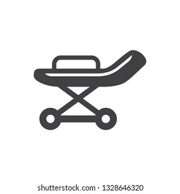 Medical & Healthcare - Stretcher Icon