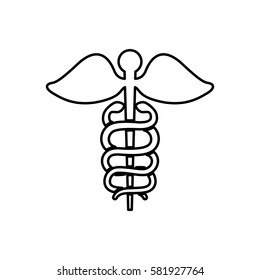 Medical healthcare symbol icon vector illustration graphic design