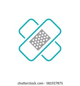 Medical healthcare symbol icon vector illustration graphic design