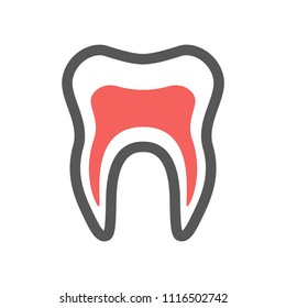 Medical & Healthcare - Tooth Icon