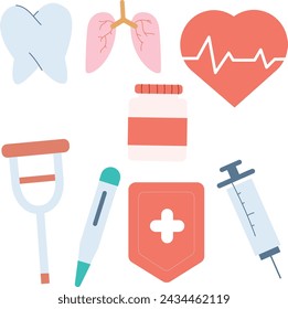 Medical and Healthcare vector icon
