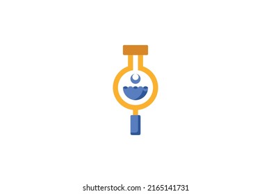 Medical and Healthy Colored Logo Vector