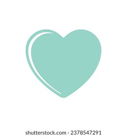 medical heart icon vector  illustration