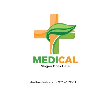 Medical Heath medicine clinic Logo