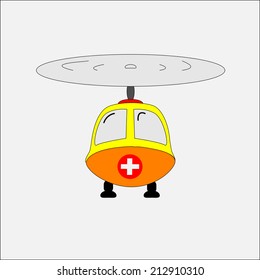 Medical helicopter 