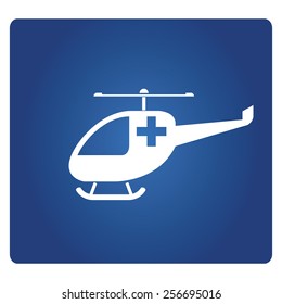 medical helicopter