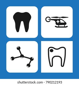 Medical helicopter icon. Web element. Premium quality graphic design. Signs symbols collection, simple icon for websites, web design, mobile app, info graphics on white background on white background