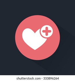 Medical help icon