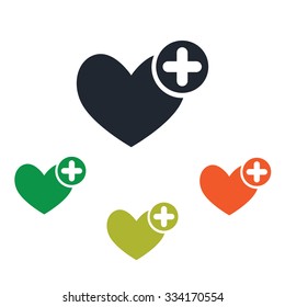 Medical help icon