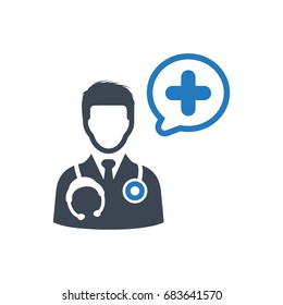 Medical Help Icon