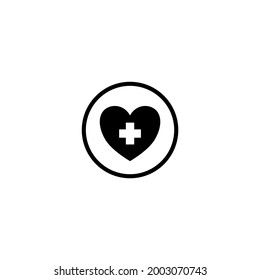 Icono de Ayuda médica. Ilustración vectorial para diseño gráfico, Web, UI,