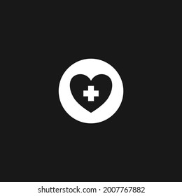 Icono de Ayuda médica. Ilustración vectorial para diseño gráfico, Web, UI,