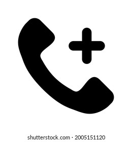 Medical help icon.doctor,call (vector illustration)