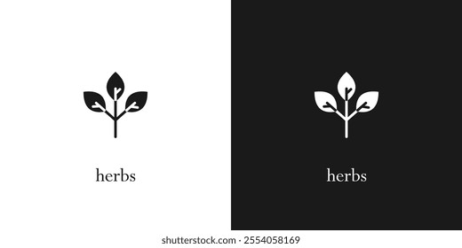 Medical Herb Natural Ingredient Icons Set Vector. Saffron And Chamomile Flower Bud, Ginseng Coriander Leaves. Vector