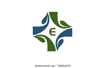 Medical Herbal Initial E