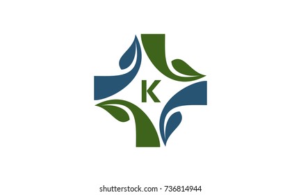 Medical Herbal Initial K