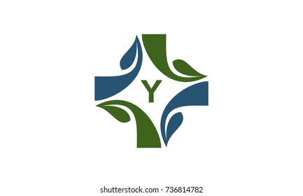 Medical Herbal Initial Y
