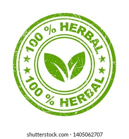 medical - herbal logo vector template