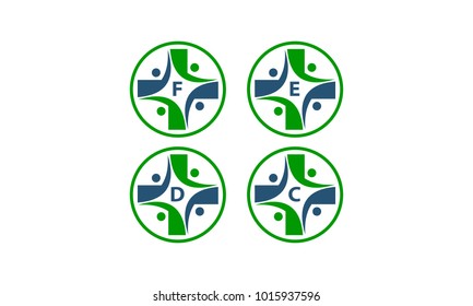 Medical Herbal Template Set