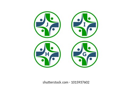 Medical Herbal Template Set
