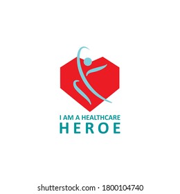 Medical Hero Logotype In Vector