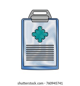 Medical history document