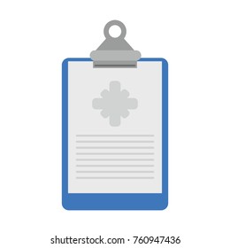 Medical history document