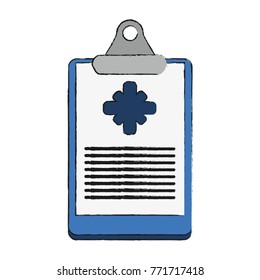 Medical history document